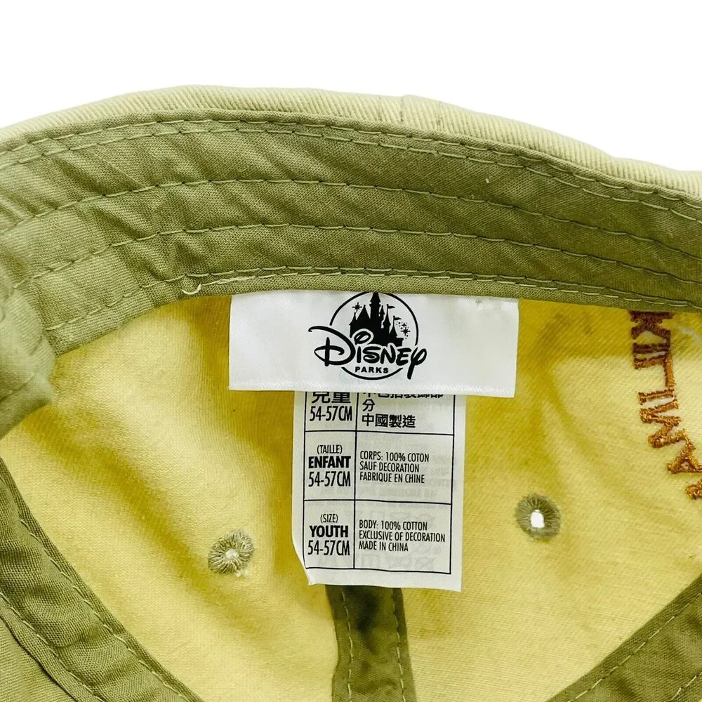 Disney Animal Kingdom Youth Kilimanjaro Safari Cap Hat